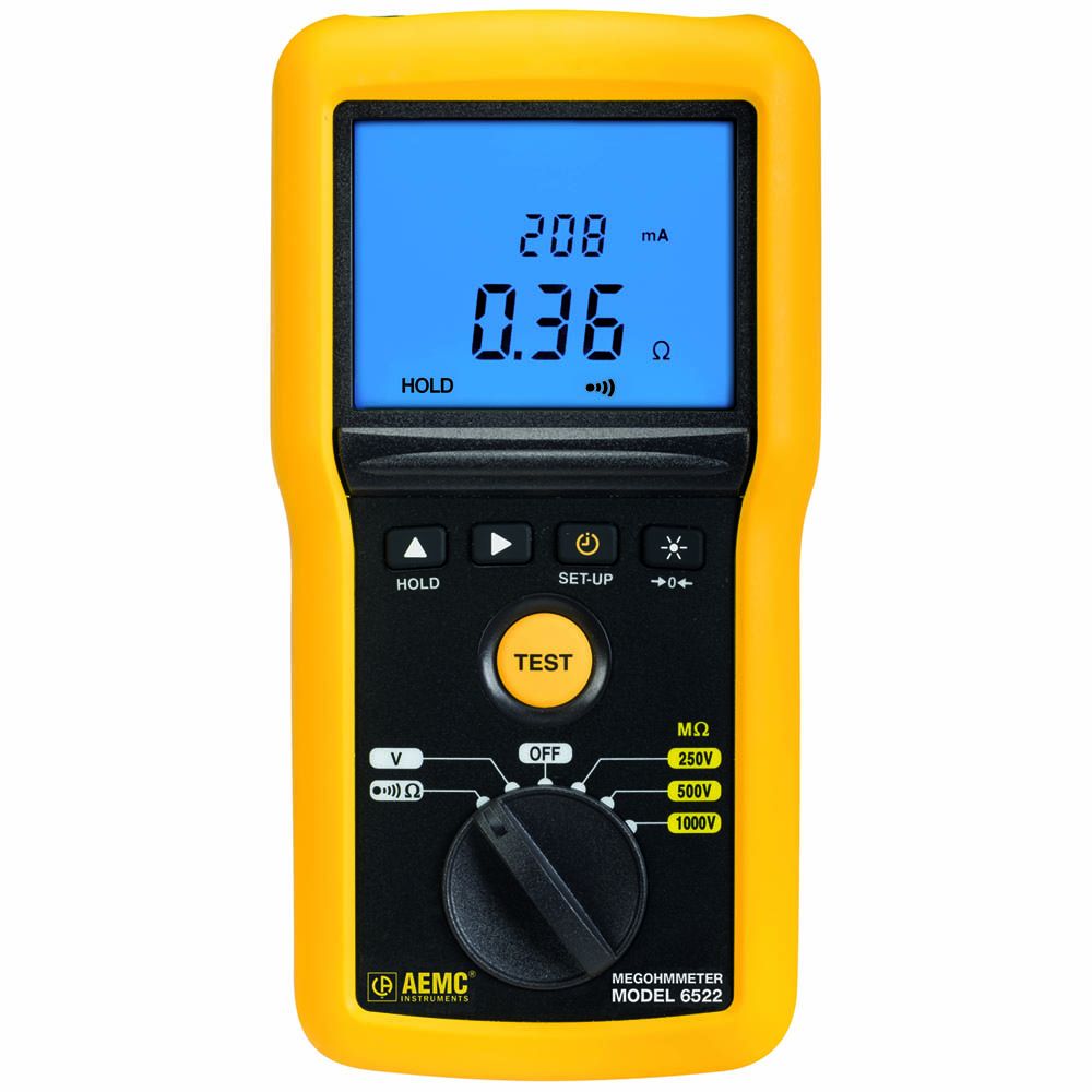 AEMC 6522 1 AEMC 6522