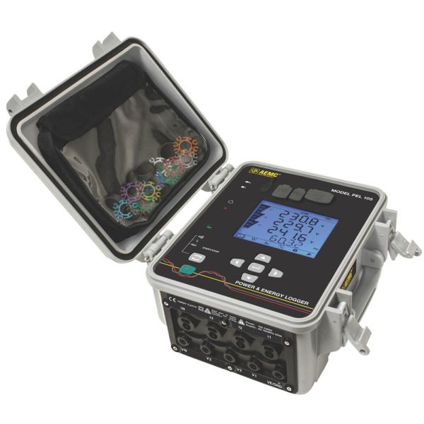 AEMC PEL 105 W/4 196A-24-BK