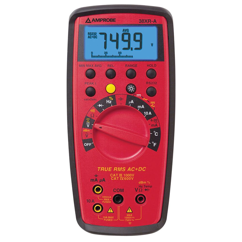 Amprobe 38XR-A 1 Amprobe 38XR-A