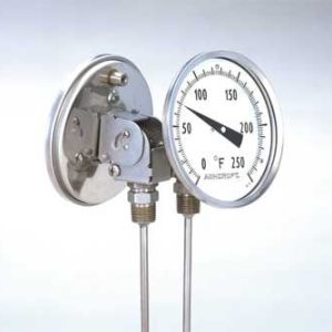 Ashcroft 50EL60E120/0-250F/XNH