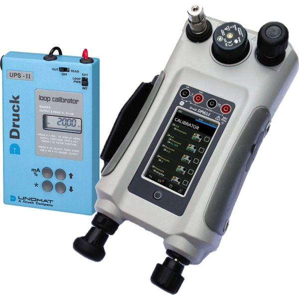 Druck DPI612-PFX-7A with a FREE UPS II