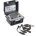 Megger DLRO-10HDX with Spike Leads