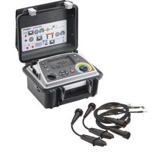 Megger DLRO-10HDX with Spike Leads