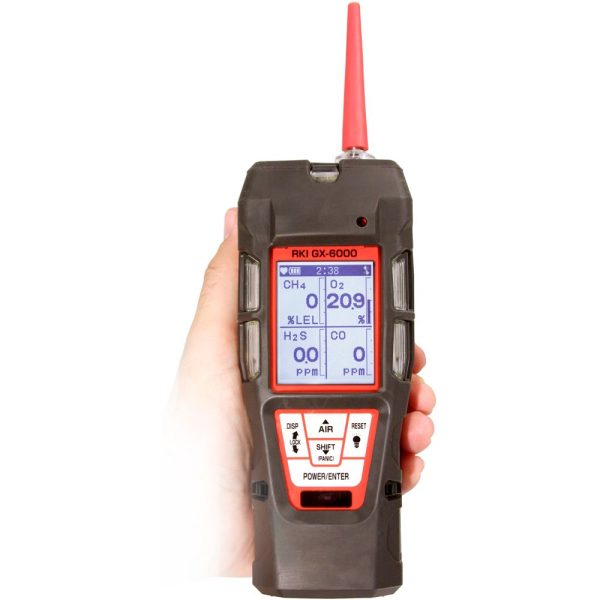 RKI Instruments GX-6000-6ABK-C
