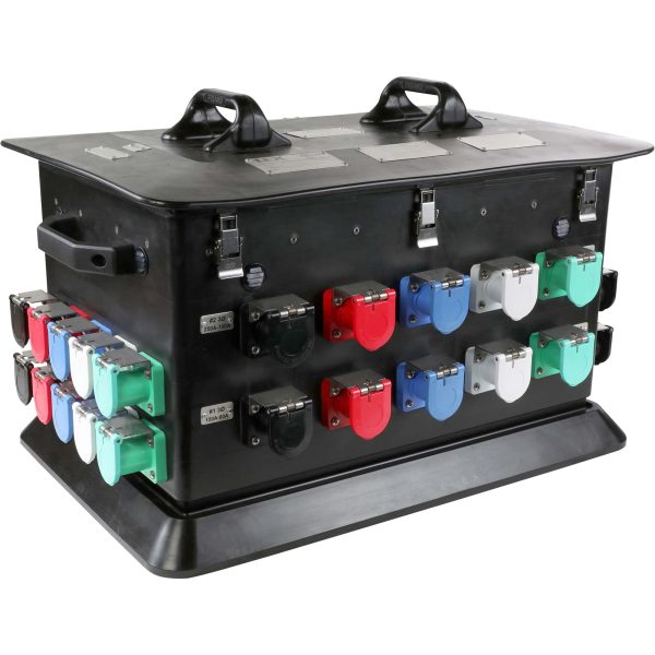 Generac Portable Power Distribution Box — 800 Amps, 120/208 Volts, 4 Sets of Outlets