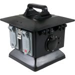 Generac Portable Power Distribution Box — 160 Amps, 125/250 Volts