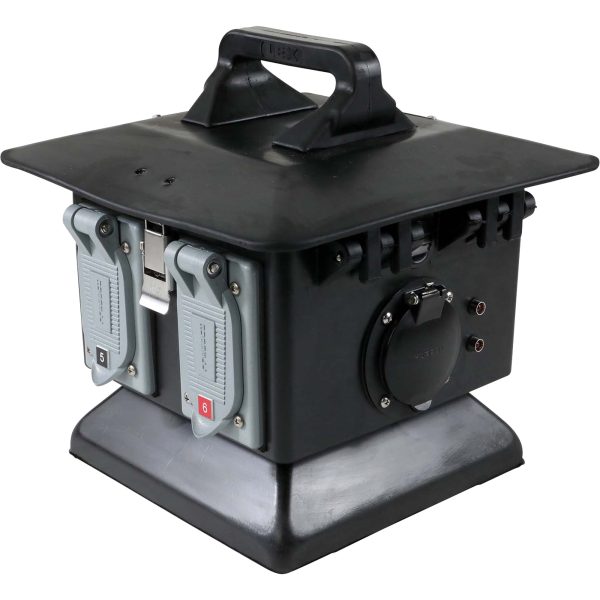 Generac Portable Power Distribution Box — 160 Amps, 125/250 Volts
