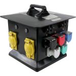 Generac Portable Power Distribution Box — 100 Amps, 120/208 Volts, 3-Phase