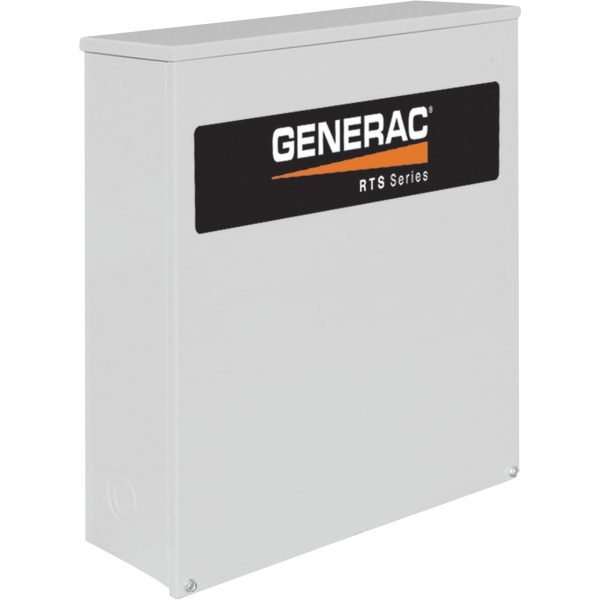 Generac RTS Automatic Generator Transfer Switch — 400 Amp, 120/208 Volts, 3 Phase, Type N, Model# RTS-N-400G3