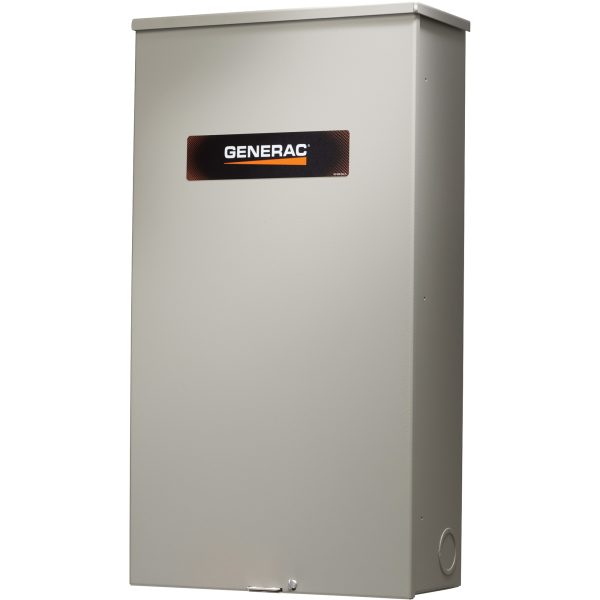 Generac Service Entrance Rated Automatic Transfer Switch — 200 Amps, 120/240 Volts, Single-Phase, Model# RXSW200A3