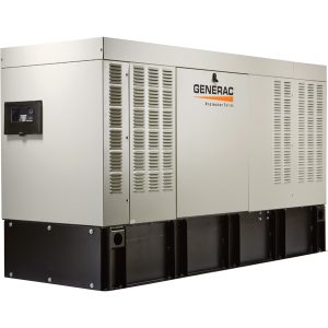 Generac Protector Series Diesel Home Standby Generator — 30kW, 120/240 Volts, Single Phase, Model# RD03024ADAE