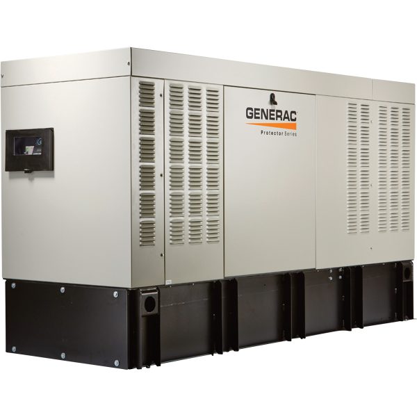 Generac Protector Series Diesel Home Standby Generator — 15kW, 120/240 Volts, Single Phase, Model# RD01523ADAE