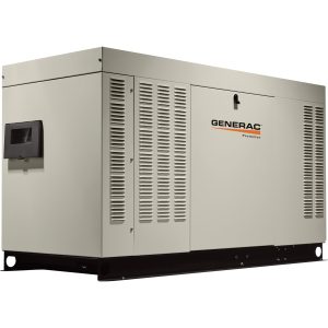 Generac Liquid-Cooled Home Standby Generator — 45 kW (LP)/45 kW (NG), Model# RG04524ANAX