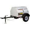 Generac Towable Mobile Diesel Generator — 14kW/13kW, Single Phase, Electric Start, Model# 6783