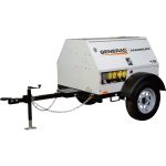 Generac Towable Mobile Diesel Generator — 14kW/13kW, Single Phase, Electric Start, Model# 6783