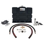 Buyers Products Wetline Kit 70 Gal-Dir.Mt.Pump, Capacity 70 Gal, Suction Port Size Multiple in, Return Port Size Multiple in, Model# UWLK70DMCW