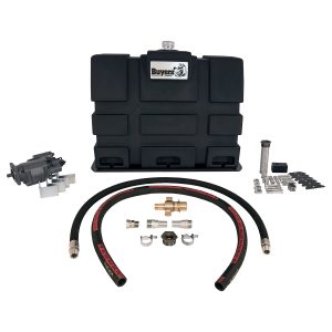 Buyers Products Wetline Kit,Poly Direct Mount, Capacity 50 Gal, Suction Port Size Multiple in, Return Port Size Multiple in, Model# UWLK50PDMCW