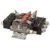 Buyers Products 4-Way Sectional Valve, GPM 11, Working Port 1/2 in, Max. PSI 3600, Model# HVE4PR
