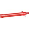 Nortrac 12-Ton Telescopic Hydraulic Cylinder — 2500 PSI, 4.43in. Bore, 120in. Stroke