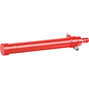 Nortrac 12-Ton Telescopic Hydraulic Cylinder — 2500 PSI, 4.43in. Bore, 120in. Stroke