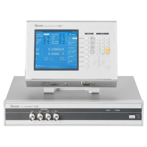 Chroma 11050-5M HF LCR Meter: Precision Measurement with 7 Parameters and .1% Accuracy