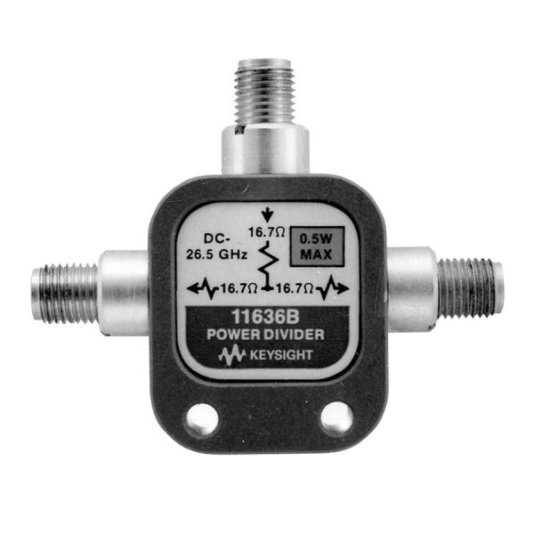 Keysight 11636B Power Divider: Precision Power Distribution for High-Frequency Applications