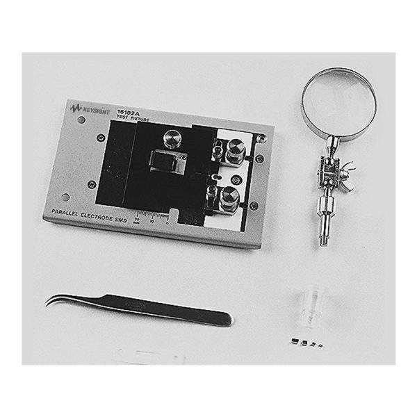 Keysight 16192A/701/710: Precision SMD Test Fixture with Enhanced Inspection Tools