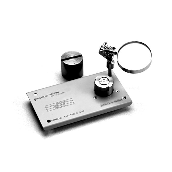Keysight 16196A/710: Precision SMD Test Fixture with Magnification and Tweezers
