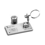 Keysight 16196D/710: Precision SMD Test Fixture with Magnification and Tweezers