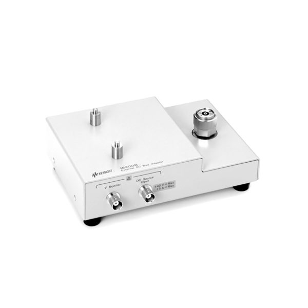 Keysight 16200B External DC Bias Adapter: Enhance Signal Integrity with Precision Bias Control