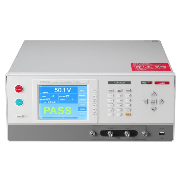 Chroma 19301A Impulse Winding Tester: Precision Inductance Measurement for High-Voltage Applications