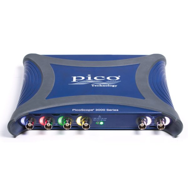 PicoScope 3417E: 4-Channel, 350 MHz, 5 GS/s USB Oscilloscope with 2 GS Memory