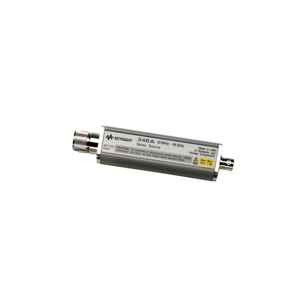 Keysight 346A/004: Unleash Precision Noise Generation from 10 MHz to 18 GHz