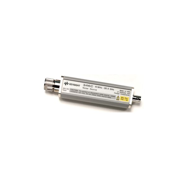 Keysight 346C/H01: Unleash Precision Noise Generation from 10 MHz to 26.5 GHz