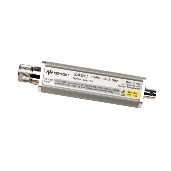 Keysight 346C/100 Noise Source: Unleash Precision Noise Generation from 10 MHz to 26.5 GHz