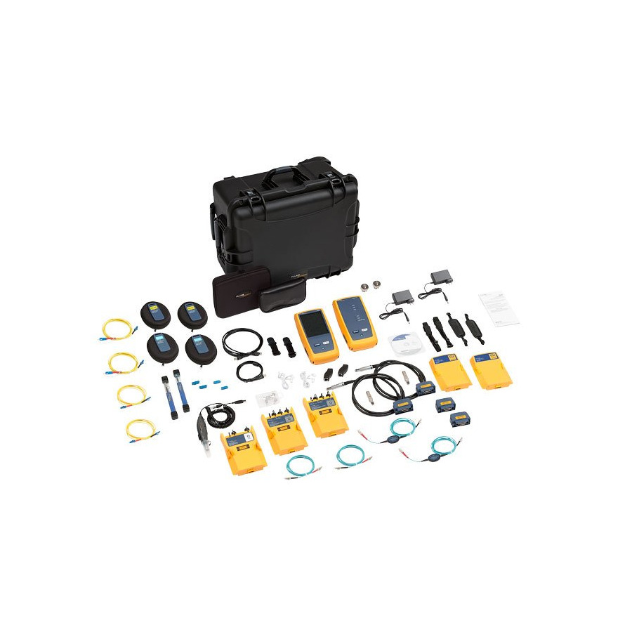 Fluke Networks DSX2-8000QOI: Quad OTDR, OLTS, and Inspection Camera with Wi-Fi 1 Fluke Networks DSX2-8000QOI: Quad OTDR, OLTS, and Inspection Camera with Wi-Fi