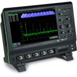 Teledyne LeCroy HDO4024A: 4-Channel Digital Oscilloscope with 200MHz Bandwidth, 10 GS/s Sample Rate, and 12.5 Mpts Memory