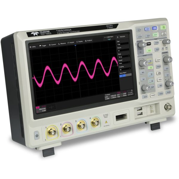 Teledyne LeCroy T3DSO2502A: 2-Channel, 500 MHz, 2 GS/s, 200 Mpts Digital Oscilloscope