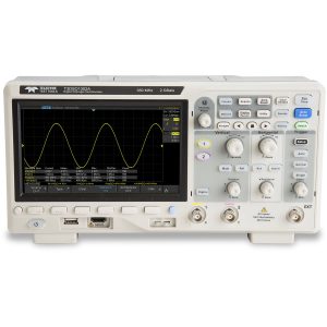 Teledyne LeCroy T3DSO1202A: 2-Channel Digital Oscilloscope with 200 MHz Bandwidth, 2 GS/s Sample Rate, and 14 Mpts Memory
