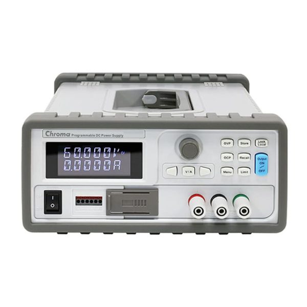 Chroma 62010L-36-7 ETHERNET DC Power Supply, 36 V, 7 A, 108 W, USB with Ethernet, 62000L Series