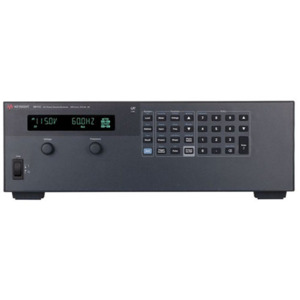 Keysight 6811C/120: Empowering Precision in Demanding AC Power Applications