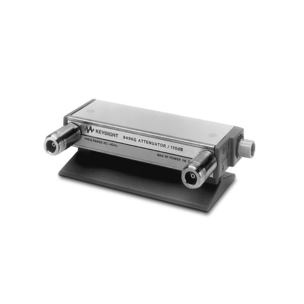 Keysight 8496G Programmable Attenuator: Precision Attenuation from DC to 4 GHz