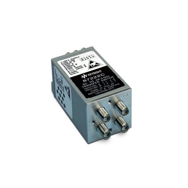 Keysight 87222D/161: High-Performance Coaxial Transfer Switch for Demanding RF Applications