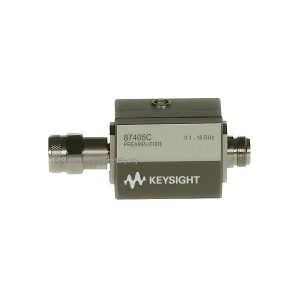 Keysight 87405C/102 Preamplifier: Amplify Your Signals from 100 MHz to 18 GHz