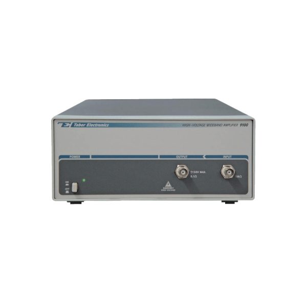 Tabor 9100: High-Power, Single-Channel Wideband Amplifier for Demanding Applications
