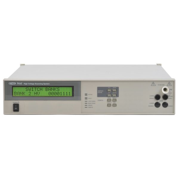 Vitrek 964i-16X2MX HV Switching System: Enhanced Connectivity and Control for Broadcast and Production