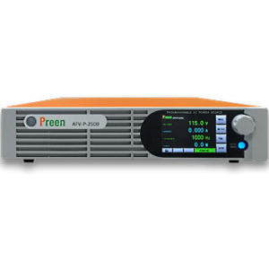 Preen AFV-P-1250B: Reliable AC Power Source for Demanding Applications