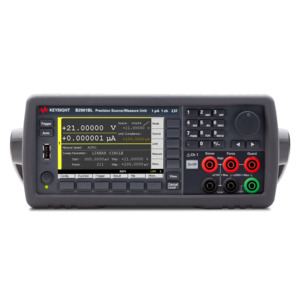 Keysight B2901BL: Precision Source Measure Unit with Unmatched Accuracy and Resolution