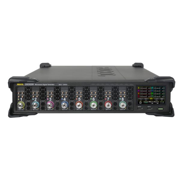 RIGOL DSG5128: 8-Channel RF Signal Generator for Precision Testing (9 kHz - 12 GHz)