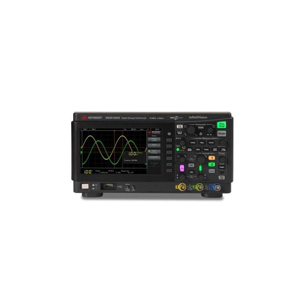Keysight DSOX1202A/200: 200 MHz Digital Oscilloscope with Advanced Features for Precision Measurements
